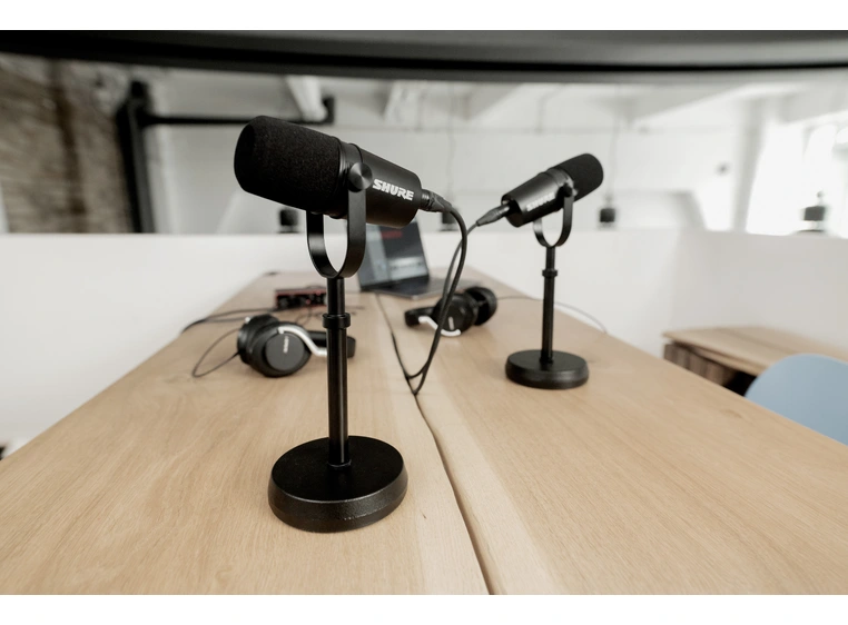 Shure MV7X Podcast-mikrofon 