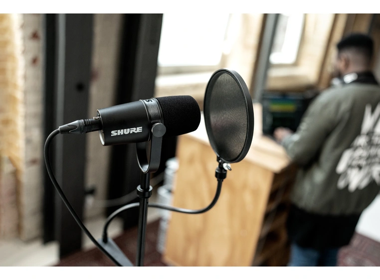 Shure MV7X Podcast-mikrofon 