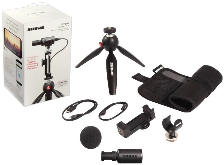 Shure Motiv MV88+ Video Kit 