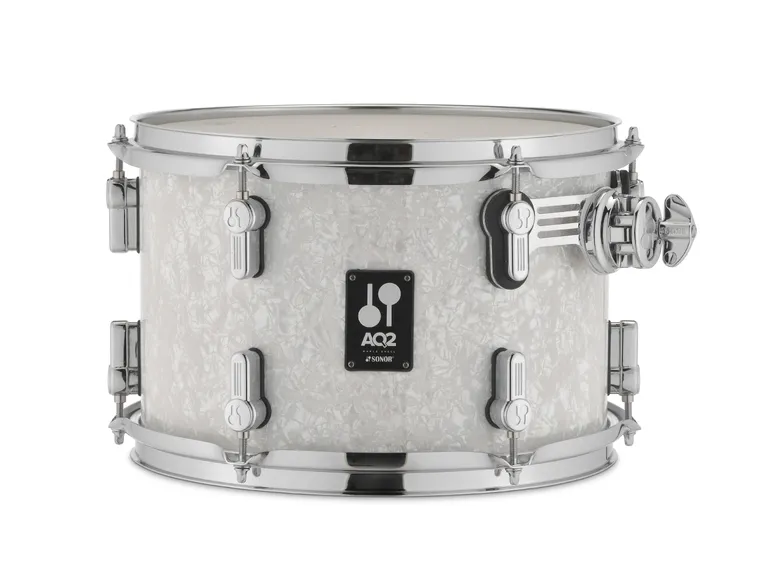 Sonor AQ2 0807 Tomtom 17335 White Pearl 