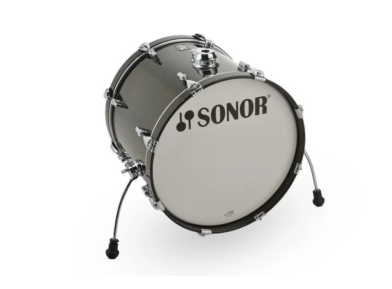 Sonor AQ2 1413 Basstromme 13114 Transp.Stain Black, with mount 