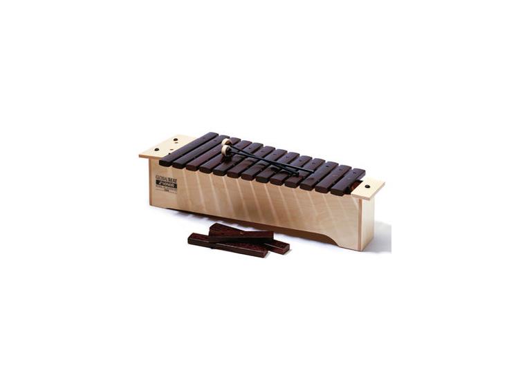 Sonor SX GB Soprano Xylophone C-major (c2-a3) 16 bars inc. mallets