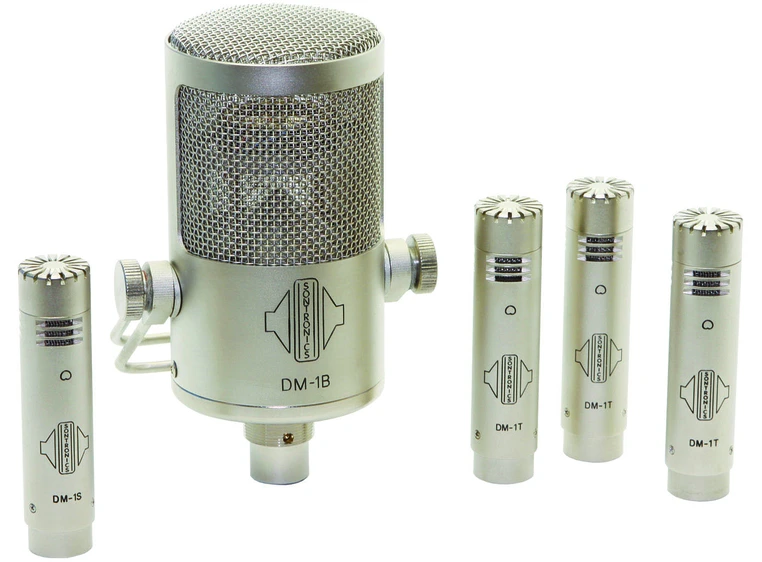 Sontronics ST-DP DRUMPACK Pakke med  DM-1B, DM-1S og 3 st DM-1T 