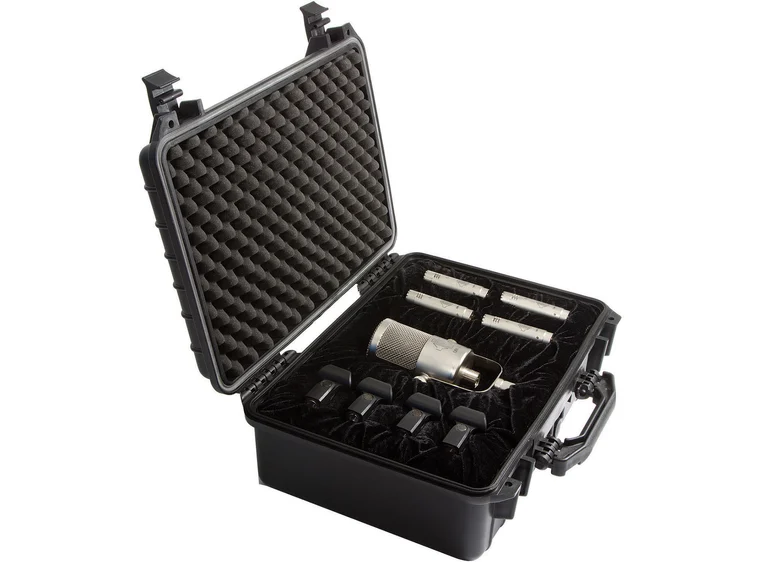 Sontronics ST-DP DRUMPACK Pakke med  DM-1B, DM-1S og 3 st DM-1T 