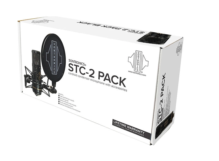 Sontronics STC-2 Pack Silver 