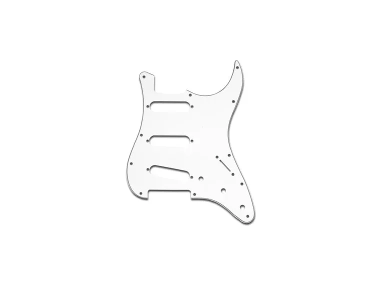 Soundsation SP-3W Plekterbrett Strat 3-ply, White 