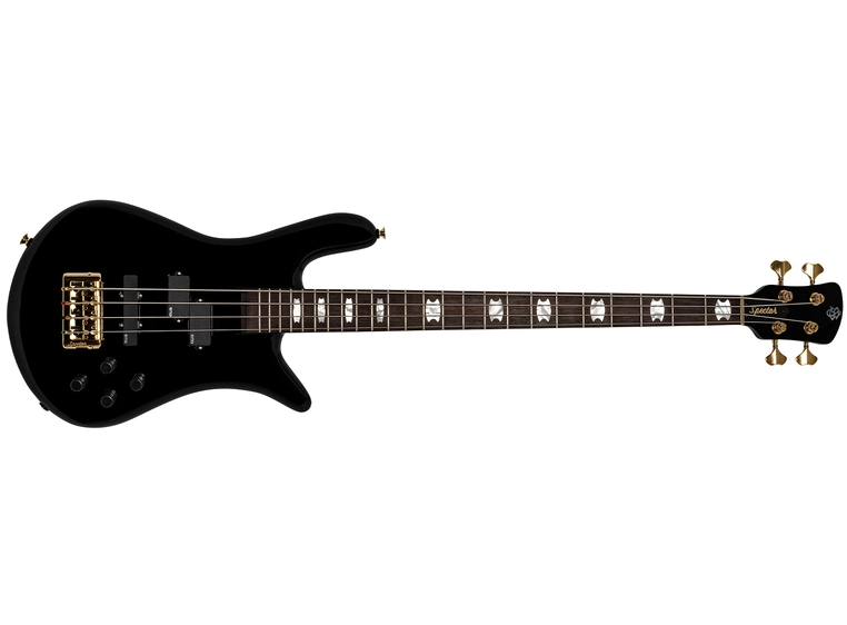 Spector Euro Classic 4 Solid Black Gloss 