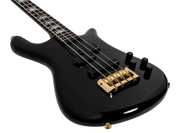 Spector Euro Classic 4 Solid Black Gloss 