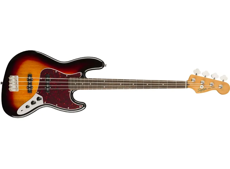 Squier Classic Vibe '60s Jazz Bass 3-Color Sunburst, IL 