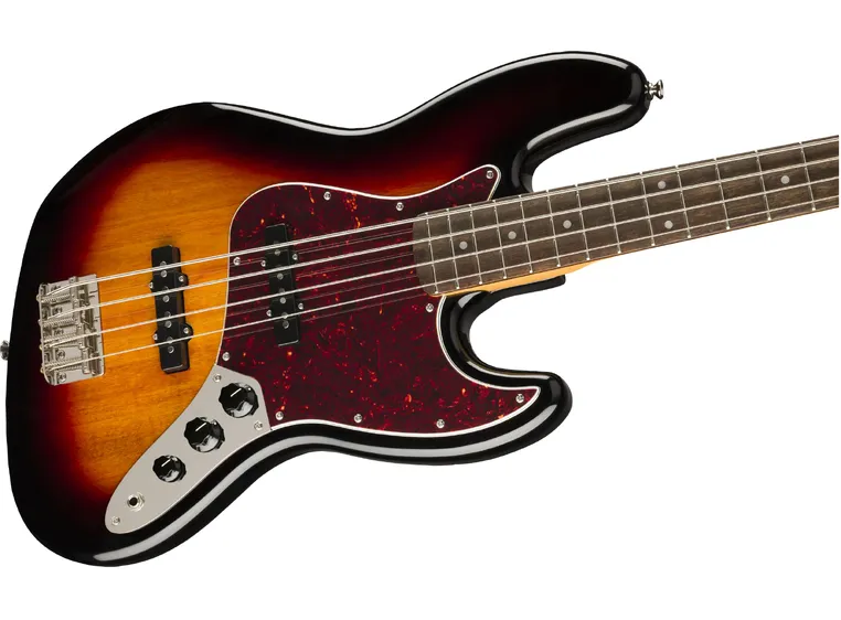 Squier Classic Vibe '60s Jazz Bass 3-Color Sunburst, IL 
