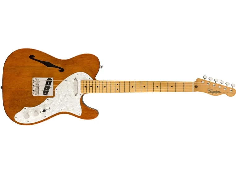 Squier Classic Vibe '60s Telecaster Thinline, Natural, MN 