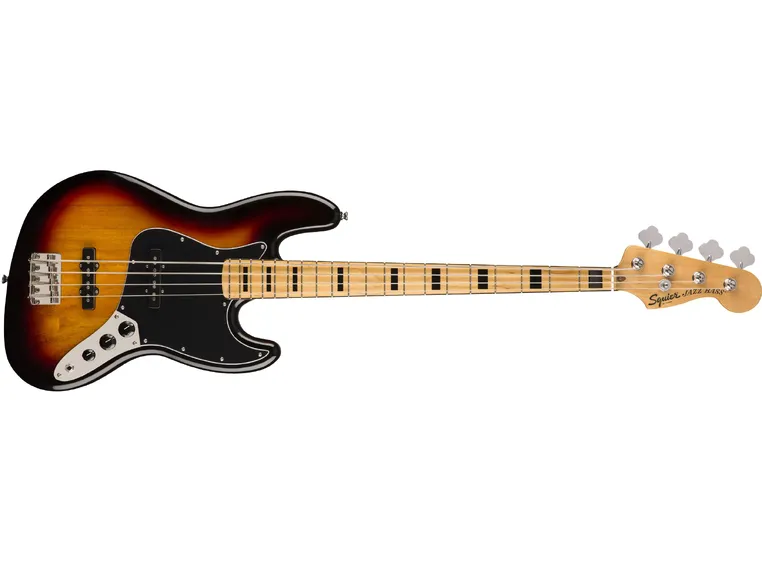 Squier Classic Vibe '70s Jazz Bass 3-Color Sunburst, MN 