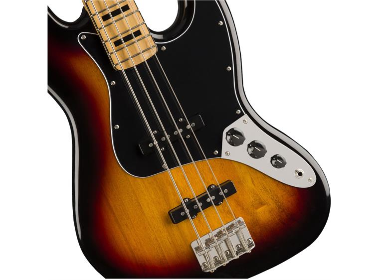 Squier Classic Vibe '70s Jazz Bass 3-Color Sunburst, MN