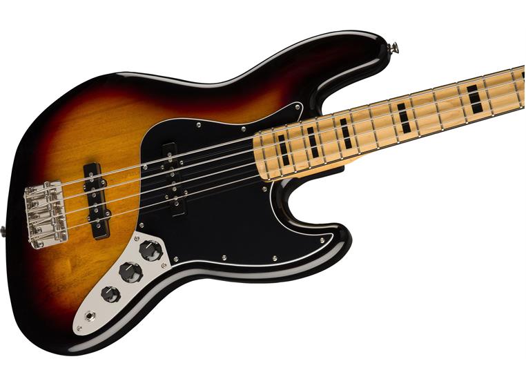 Squier Classic Vibe '70s Jazz Bass 3-Color Sunburst, MN