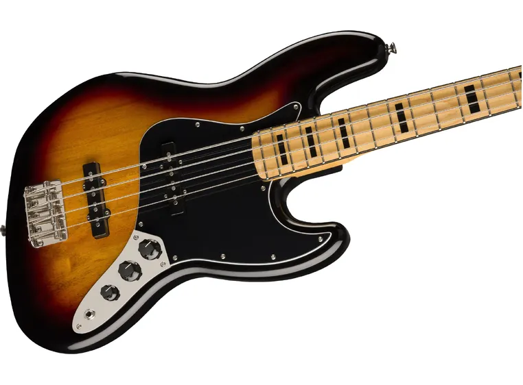 Squier Classic Vibe '70s Jazz Bass 3-Color Sunburst, MN 