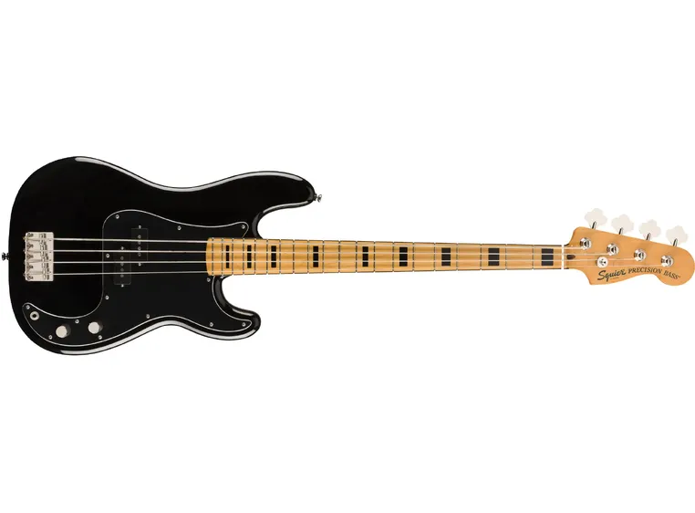 Squier Classic Vibe '70s Precision Bass Black, MN 