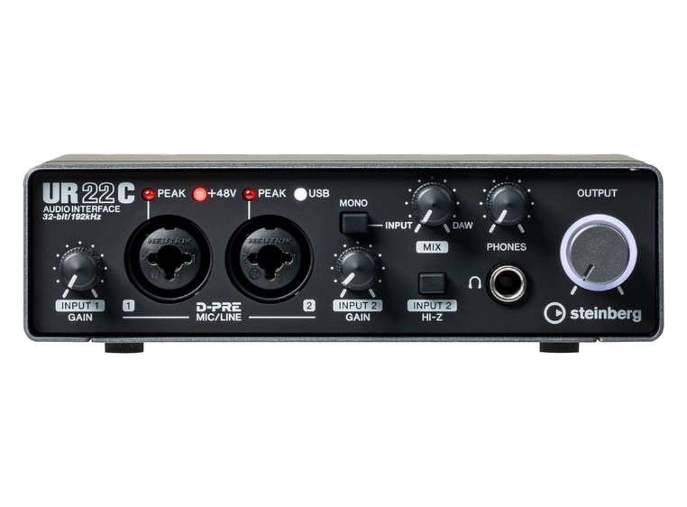 Steinberg UR22C Recording Pack UR22C, mic and headphones 