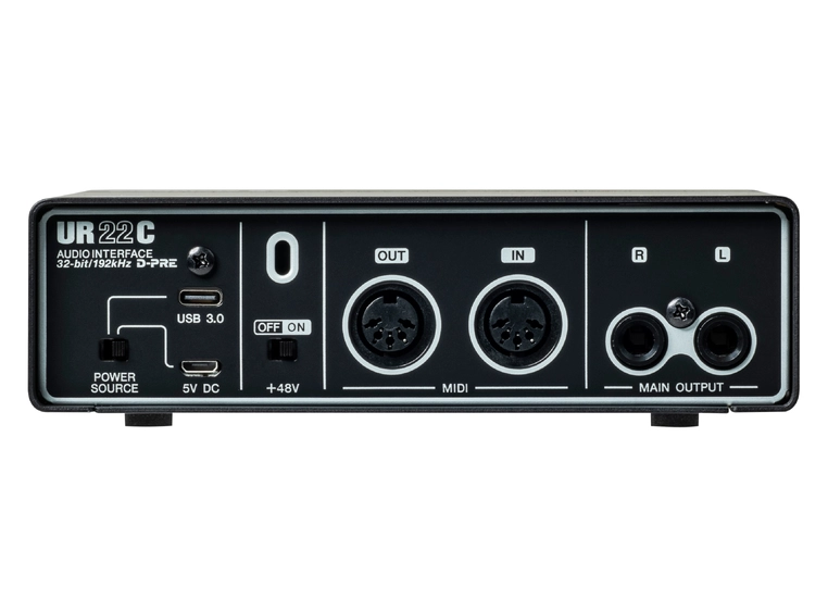 Steinberg UR22C Recording pack UR22C, mikrofon og hodetelefoner 