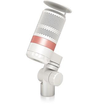 TC-Helicon GoXLR Mic Hvit Dynamisk mikrofon for broadcasting