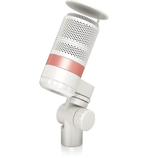 TC-Helicon GoXLR Mic Hvit Dynamisk mikrofon for broadcasting