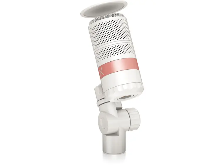 TC-Helicon GoXLR Mic Hvit Dynamisk mikrofon for broadcasting 