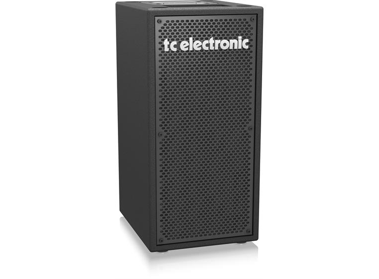 TC Electronic BC208 Vertical 2x8" bass cabinet, 200W