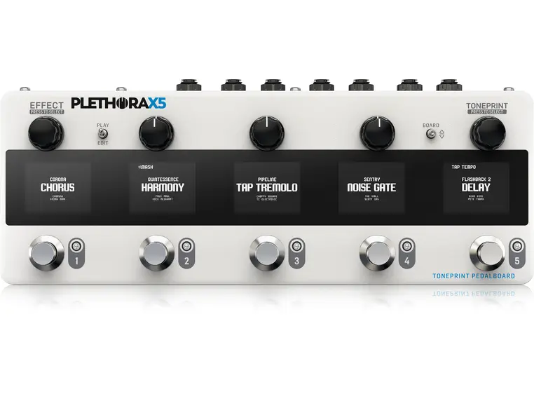 TC Electronic Plethora X5 Multieffekt 