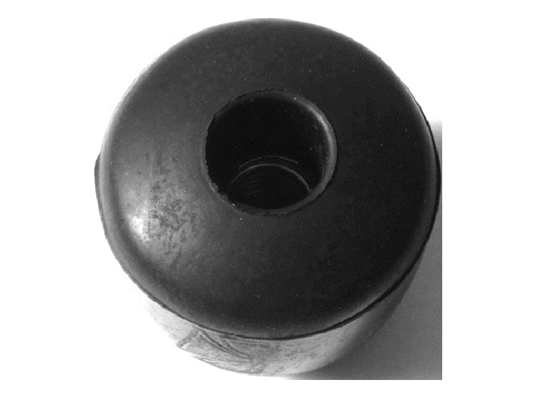 Tama MSP-RT Rubber tip bassdr spur 
