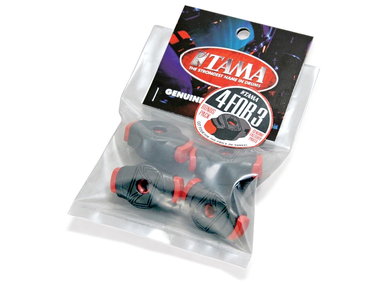 Tama QC8-B4 Quick Set Cymbal Mate 4-pack Black/Red 