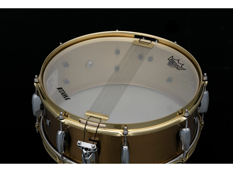 Tama TBRS1455H Star Reserve Snare Hand Hammered Brass 14x6,5 