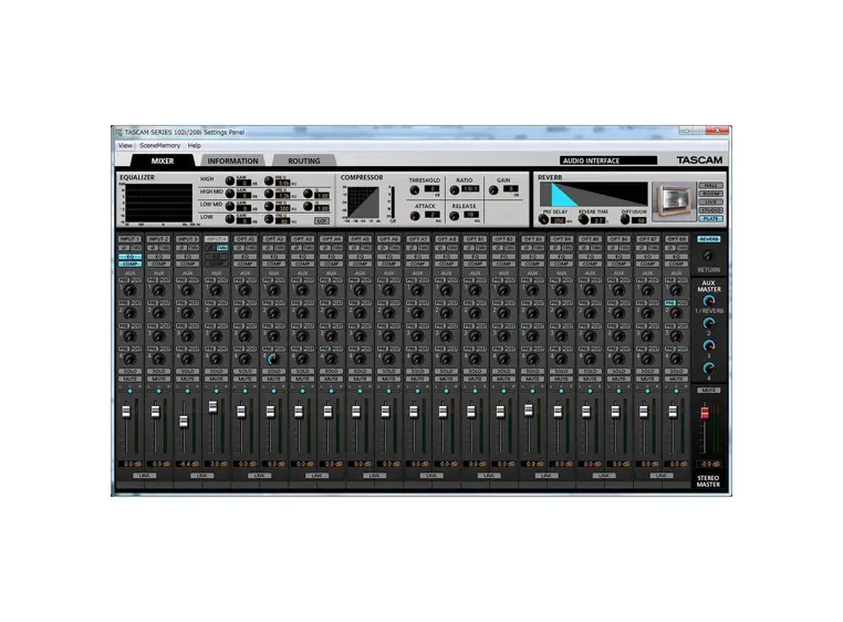 Tascam Series 102i 