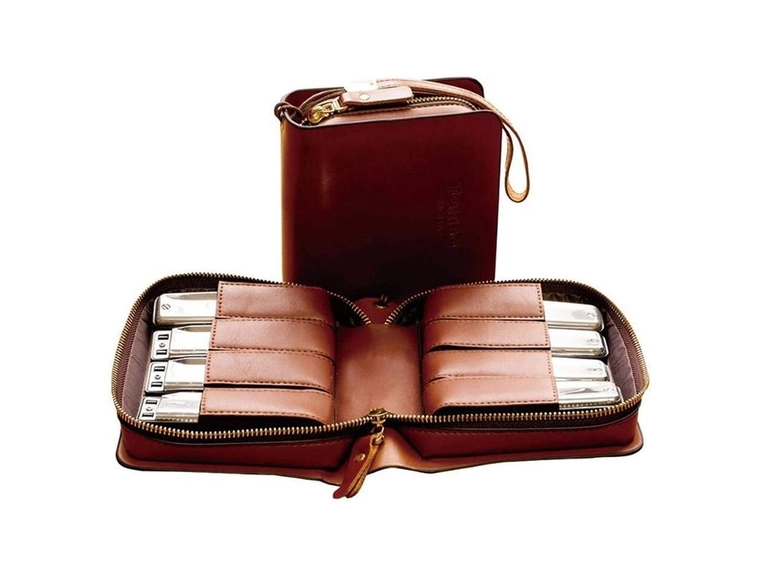 Tombo BGH108 Veske for 8 Munnspill 