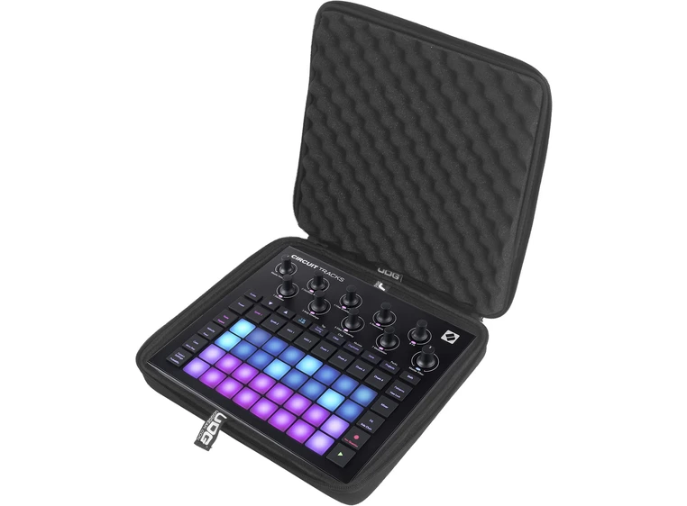 UDG Gear UDG Creator Novation Circuit Hardcase Black 