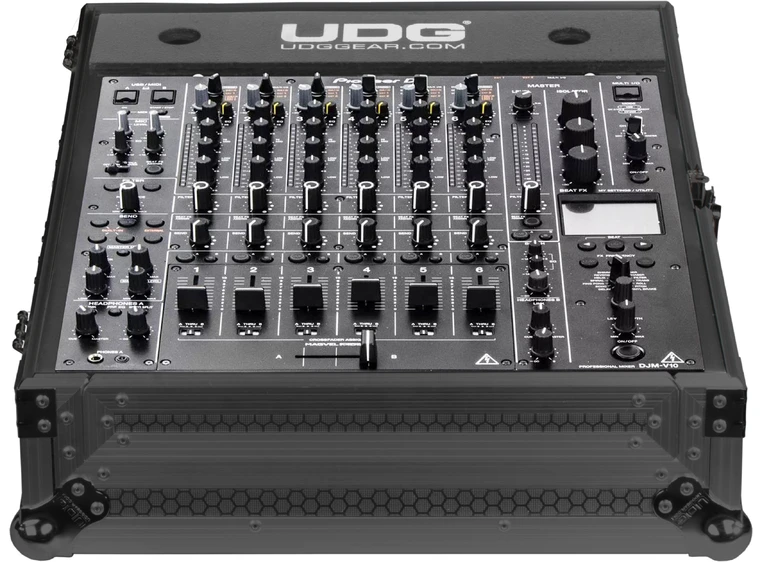 UDG Gear UDG Ultimate Flight Case Black for Pioneer DJM-V10 