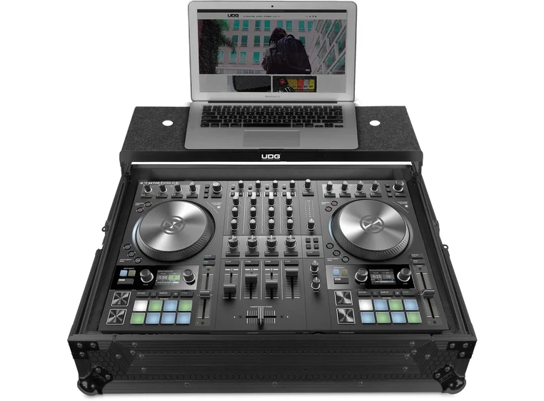 UDG Gear Ultimate Flightcase NI Kontrol S4 MK3 Black Plus 