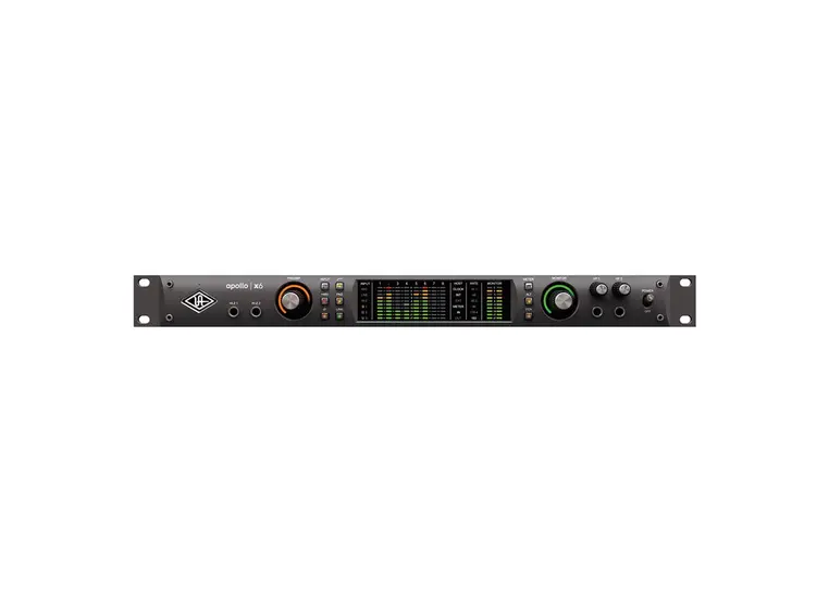 Universal Audio Apollo X6 Heritage Ed. x2 Mic x6 DSP, TB3 