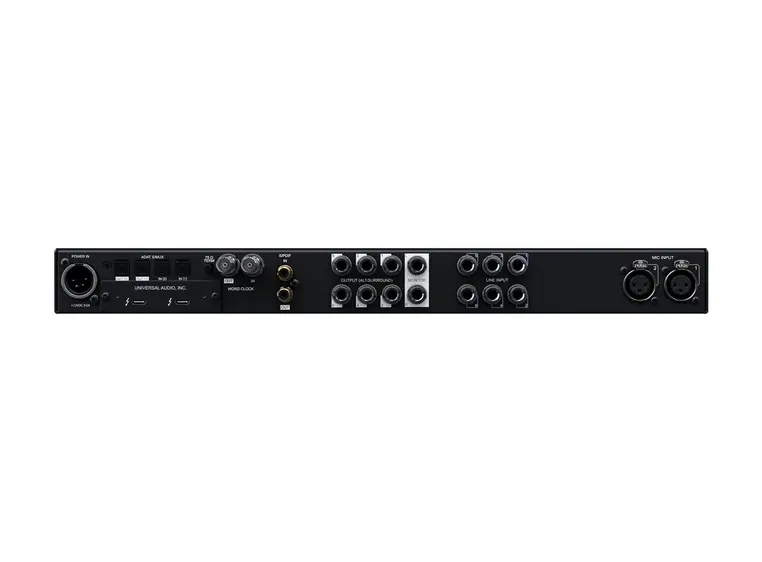 Universal Audio Apollo X6 Heritage Ed. x2 Mic x6 DSP, TB3 