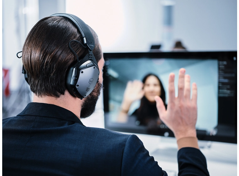 V-Moda M-200 ANC Bluetooth Hodetelefoner med støykansellering 