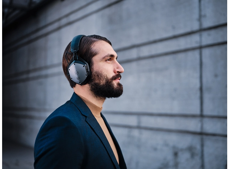 V-Moda M-200 ANC Bluetooth Hodetelefoner med støykansellering 