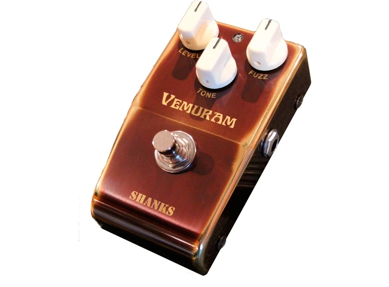 Vemuram Shanks II 2 Silicon and 1 FET Fuzz/Boost, produced by John Shanks!  - Evenstad Musikk
