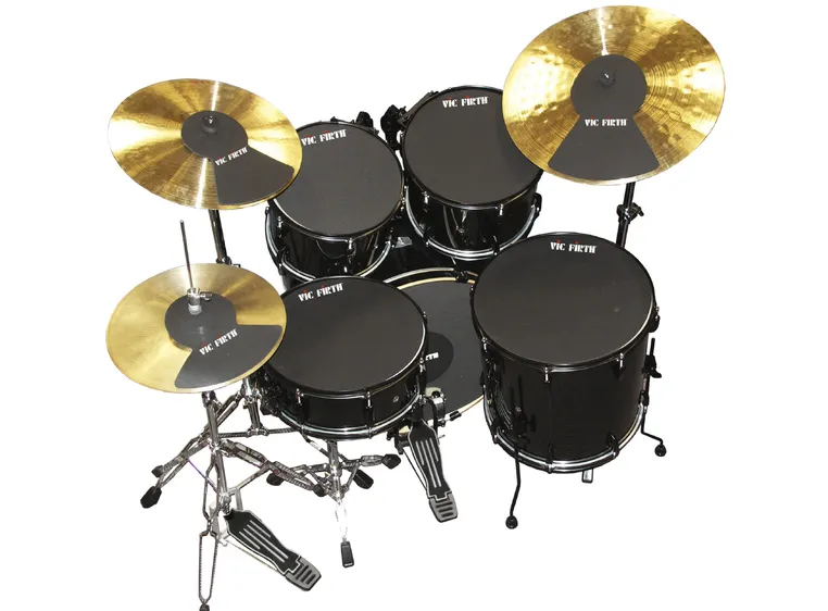 Vic Firth MUTEPP6 Practice Pad Kit 