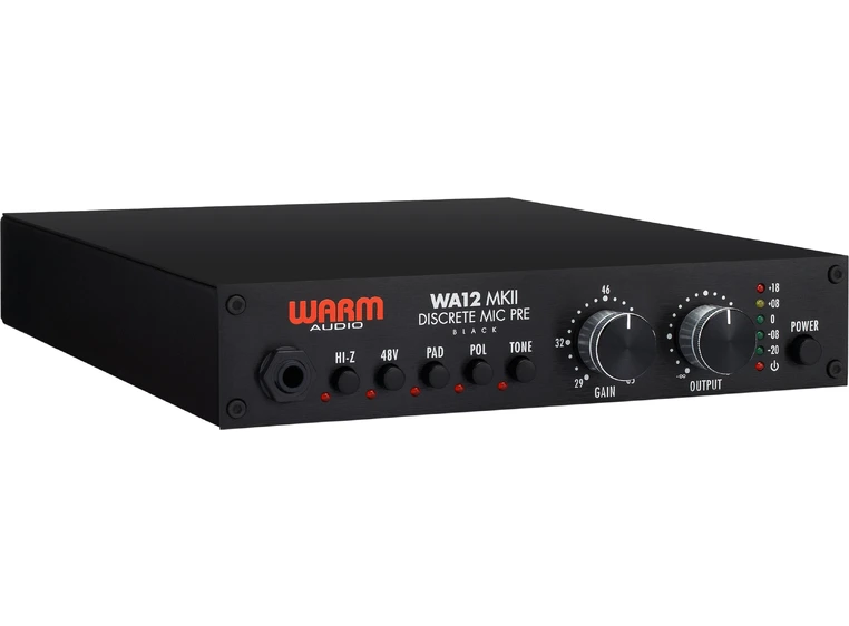 Warm Audio WA12 MKII Black 