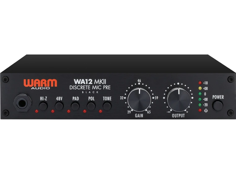 Warm Audio WA12 MKII Black 