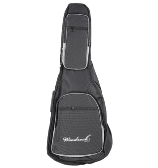 Woodrock gigbag for klassisk gitar 20mm padding