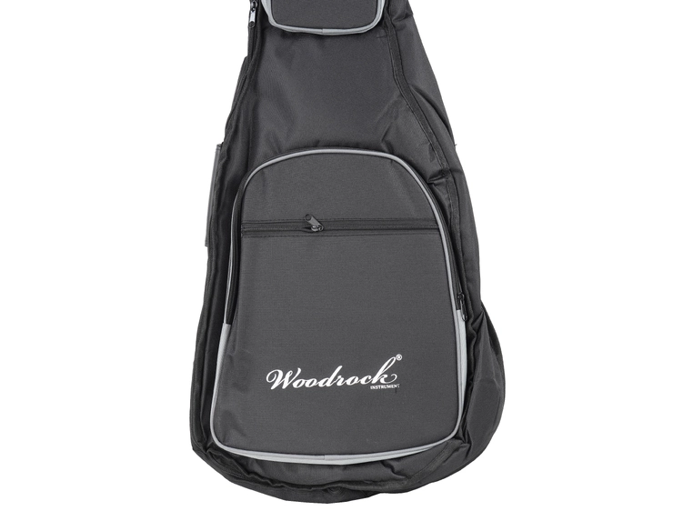 Woodrock gigbag for klassisk gitar 20mm padding 