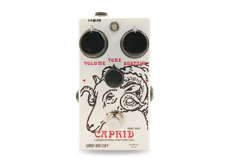 Wren and Cuff Caprid (Small Foot) Fuzz 