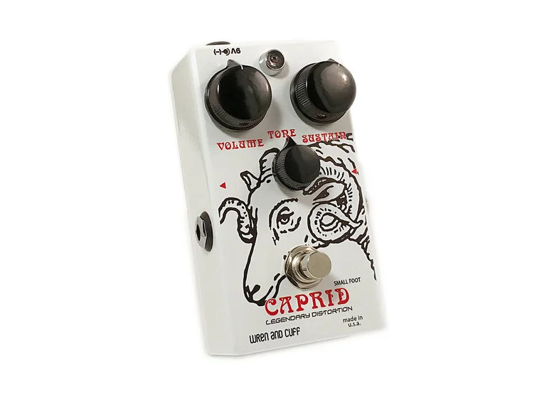 Wren and Cuff Caprid (Small Foot) Fuzz 