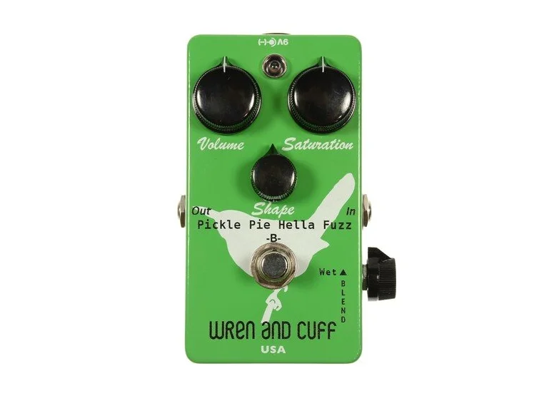 Wren and Cuff Pickle Pie B Bass Distortion / Fuzz 