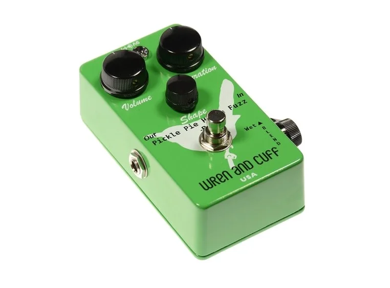 Wren and Cuff Pickle Pie B Bass Distortion / Fuzz 