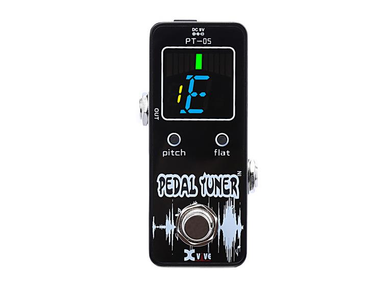 Xvive PT-05 pedal tuner